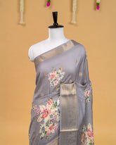 SC3460 - Dola Digital Print With Gold Border